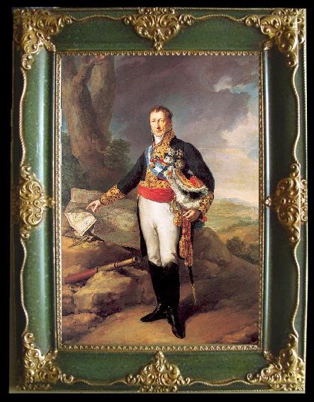 framed  Portana, Vicente Lopez The Duke of Infantado, Ta119-4